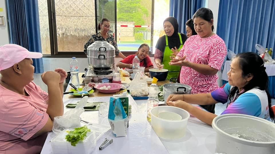 โครงการเสริมสร้างศักยภาพและพัฒนาคุณภาพชีวิตคนสตูลทุกช่วงวัยสู่ความผาสุกที่ยั่งยืน